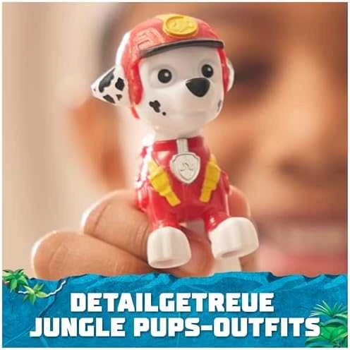 Spin Master PAW PATROL figurėlės Jungle Pups Figure dovanų pakuotė, 6068184
