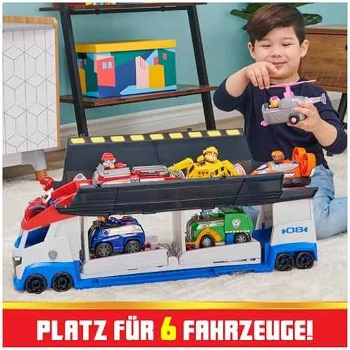 Spin Master PAW PATROL transporto priemonė Paw Patroller V2.0, 6060442