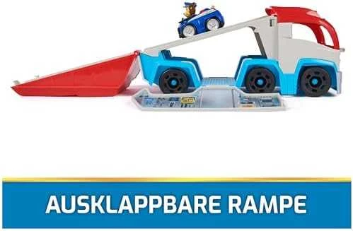 Žaislinė mašinėlė Spin Master Paw Patrol Rescue Wheels Patrol + Chase