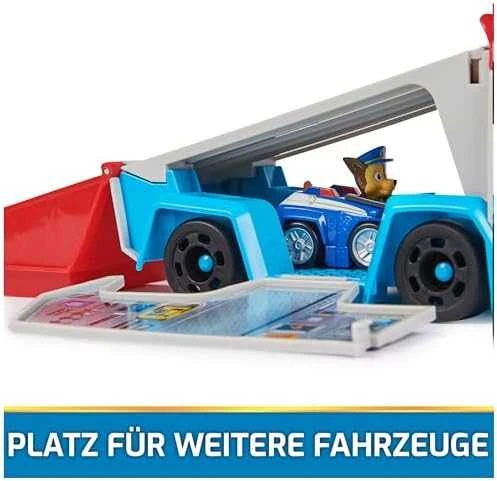Žaislinė mašinėlė Spin Master Paw Patrol Rescue Wheels Patrol + Chase