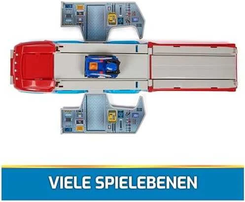 Žaislinė mašinėlė Spin Master Paw Patrol Rescue Wheels Patrol + Chase