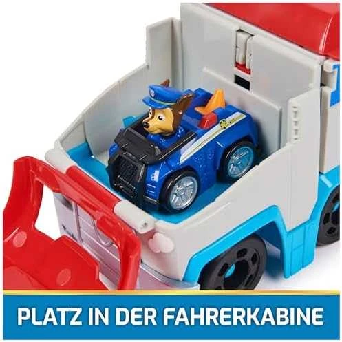 Žaislinė mašinėlė Spin Master Paw Patrol Rescue Wheels Patrol + Chase
