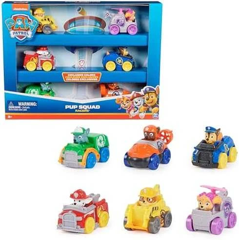 Spin Master PAW PATROL transporto priemonių rinkinys Core Pup Squad Racer, 6070070
