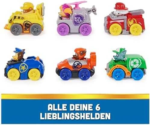 Spin Master PAW PATROL transporto priemonių rinkinys Core Pup Squad Racer, 6070070