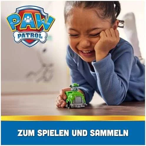 Spin Master PAW PATROL transporto priemonių rinkinys Core Pup Squad Racer, 6070070