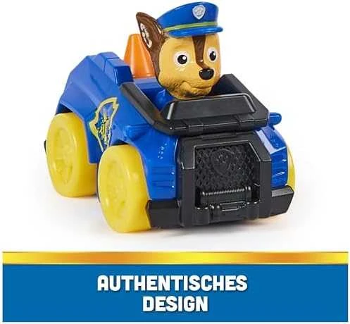 Spin Master PAW PATROL transporto priemonių rinkinys Core Pup Squad Racer, 6070070