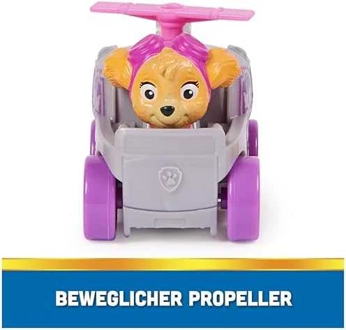 Spin Master PAW PATROL transporto priemonių rinkinys Core Pup Squad Racer, 6070070