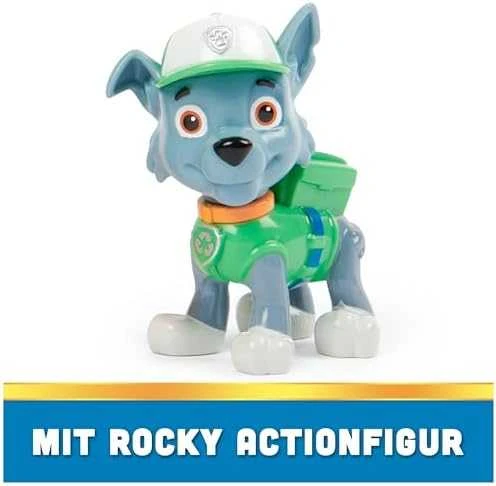 Spin Master PAW PATROL transporto priemonė Basic Sustainable Rocky, 6071213