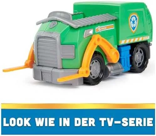 Spin Master PAW PATROL transporto priemonė Basic Sustainable Rocky, 6071213