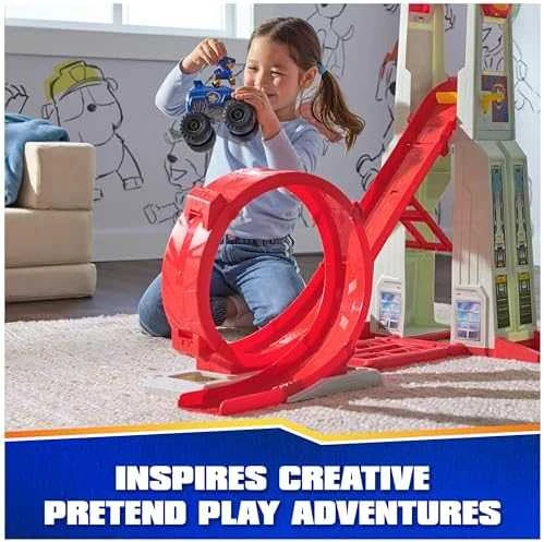 Spin Master PAW Patrol žaislinis bokštas Super Loop Tower HQ, 6069672