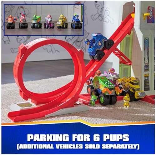 Spin Master PAW Patrol žaislinis bokštas Super Loop Tower HQ, 6069672