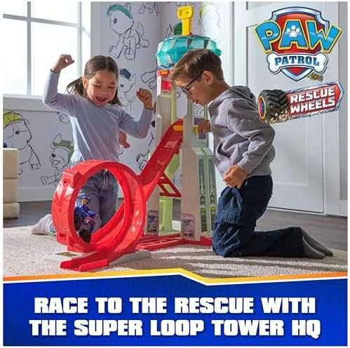 Spin Master PAW Patrol žaislinis bokštas Super Loop Tower HQ, 6069672