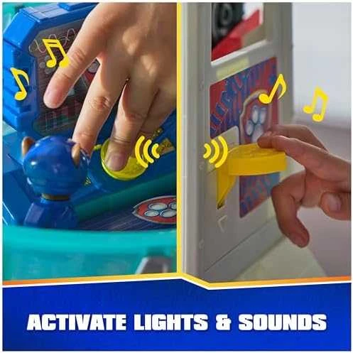 Spin Master PAW Patrol žaislinis bokštas Super Loop Tower HQ, 6069672