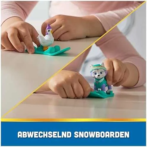 Spin Master PAW PATROL transporto priemonė su šoviniu Everest Feature Vehicle, 6071111