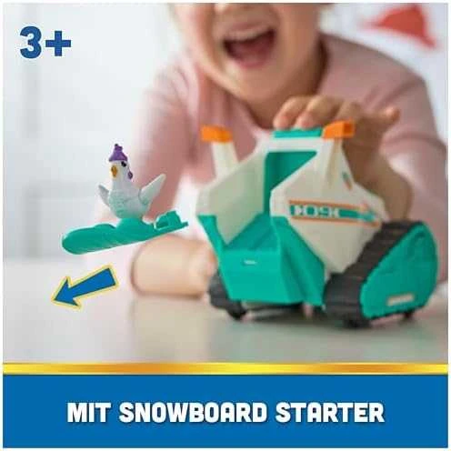 Spin Master PAW PATROL transporto priemonė su šoviniu Everest Feature Vehicle, 6071111