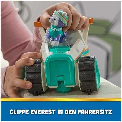 Spin Master PAW PATROL transporto priemonė su šoviniu Everest Feature Vehicle, 6071111