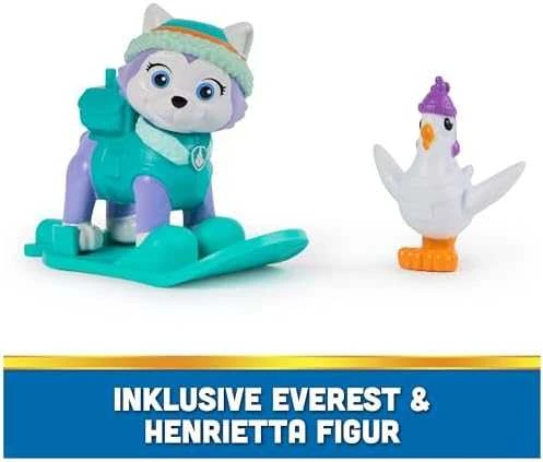 Spin Master PAW PATROL transporto priemonė su šoviniu Everest Feature Vehicle, 6071111