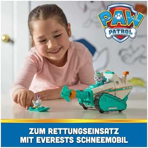 Spin Master PAW PATROL transporto priemonė su šoviniu Everest Feature Vehicle, 6071111