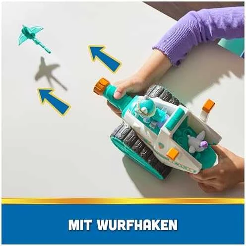 Spin Master PAW PATROL transporto priemonė su šoviniu Everest Feature Vehicle, 6071111