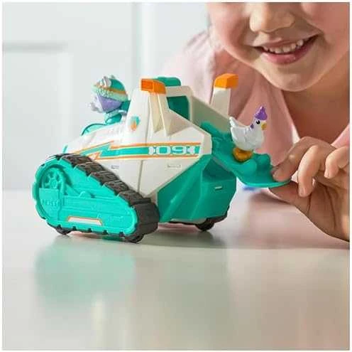 Spin Master PAW PATROL transporto priemonė su šoviniu Everest Feature Vehicle, 6071111