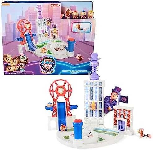 Spin Master PAW Patrol: The Mighty Movie žaidimų rinkinys - Liberty ir jaunesnieji patruliai