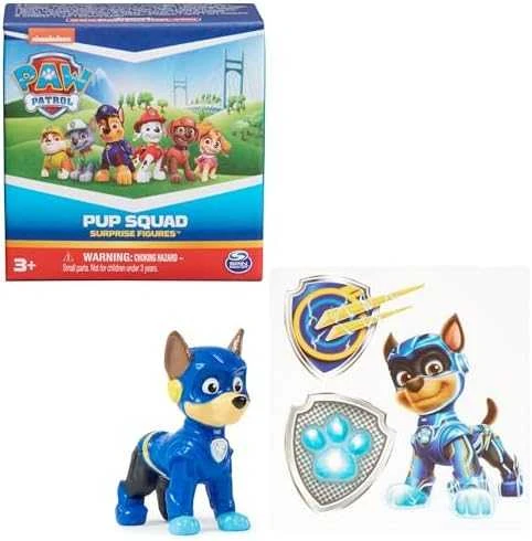 PAW PATROL mini figūrėlė, Pup Squad, 6067087