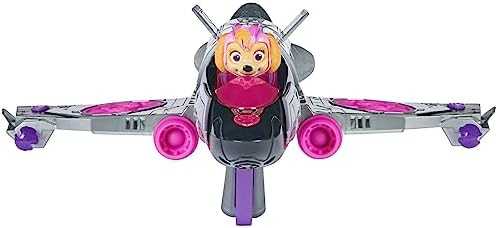 Spin Master PAW Patrol The Mighty Movie - Lėktuvas "Skyes" su garso ir šviesų efektais
