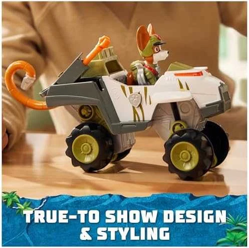 Spin Master PAW PATROL transporto priemonė Jungle Pups Tracker, 6067762
