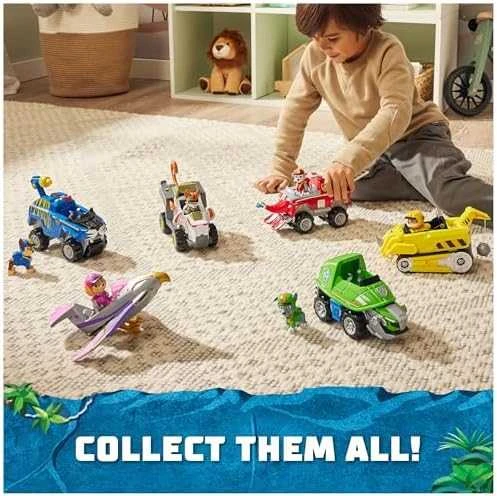Spin Master PAW PATROL transporto priemonė Jungle Pups Tracker, 6067762