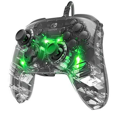 PDP 500-132-NA žaidimų valdiklis Joystick Nintendo Switch analoginis / skaitmeninis USB Pilkas