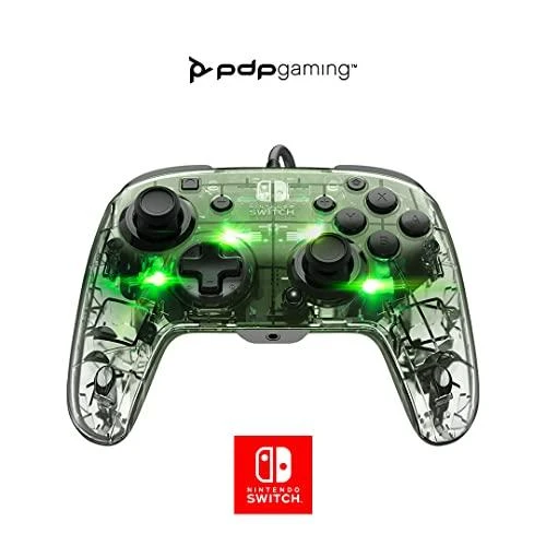 PDP 500-132-NA žaidimų valdiklis Joystick Nintendo Switch analoginis / skaitmeninis USB Pilkas