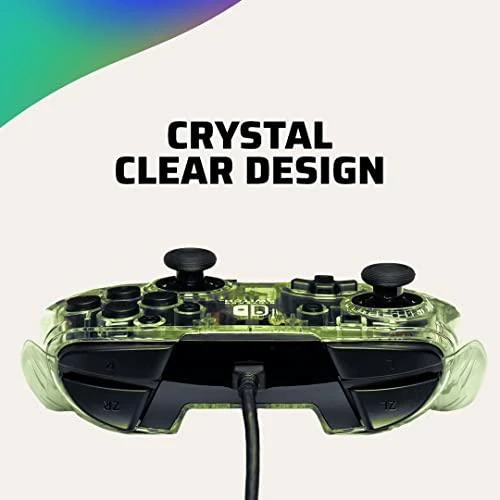 PDP 500-132-NA žaidimų valdiklis Joystick Nintendo Switch analoginis / skaitmeninis USB Pilkas