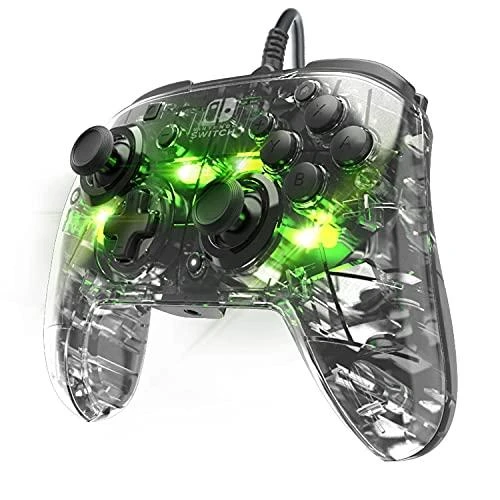 PDP 500-132-NA žaidimų valdiklis Joystick Nintendo Switch analoginis / skaitmeninis USB Pilkas