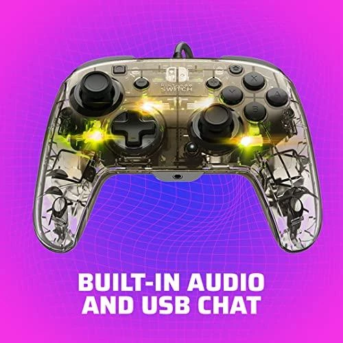 PDP 500-132-NA žaidimų valdiklis Joystick Nintendo Switch analoginis / skaitmeninis USB Pilkas