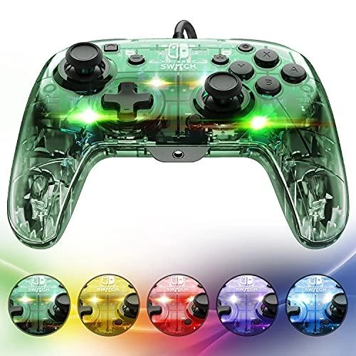 PDP 500-132-NA žaidimų valdiklis Joystick Nintendo Switch analoginis / skaitmeninis USB Pilkas