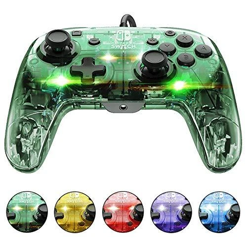 PDP 500-132-NA žaidimų valdiklis Joystick Nintendo Switch analoginis / skaitmeninis USB Pilkas
