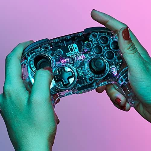 Senti PDP Faceoff Deluxe+ Audio - Afterglow belaidis valdiklis skirtas Nintendo Switch