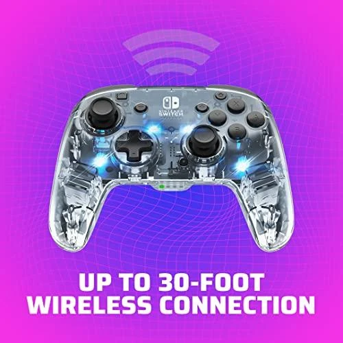 Senti PDP Faceoff Deluxe+ Audio - Afterglow belaidis valdiklis skirtas Nintendo Switch