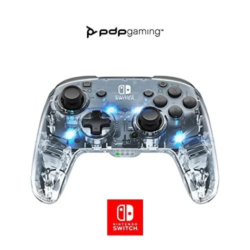 Senti PDP Faceoff Deluxe+ Audio - Afterglow belaidis valdiklis skirtas Nintendo Switch