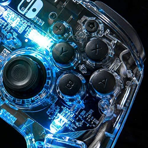 Senti PDP Faceoff Deluxe+ Audio - Afterglow belaidis valdiklis skirtas Nintendo Switch