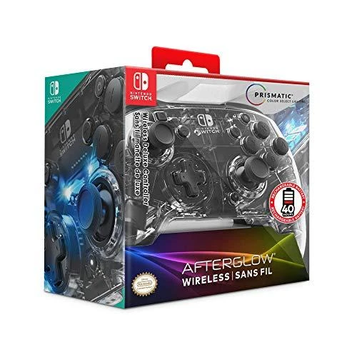Senti PDP Faceoff Deluxe+ Audio - Afterglow belaidis valdiklis skirtas Nintendo Switch