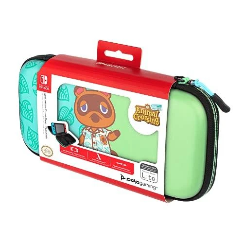 PDP Nintendo Switch Animal Crossing Slim Travel Deluxe dėklas