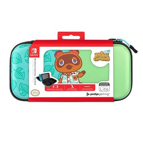 PDP Nintendo Switch Animal Crossing Slim Travel Deluxe dėklas