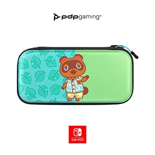 PDP Nintendo Switch Animal Crossing Slim Travel Deluxe dėklas