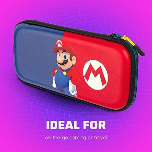 PDP Nintendo Switch Mario Slim Travel Deluxe dėklas