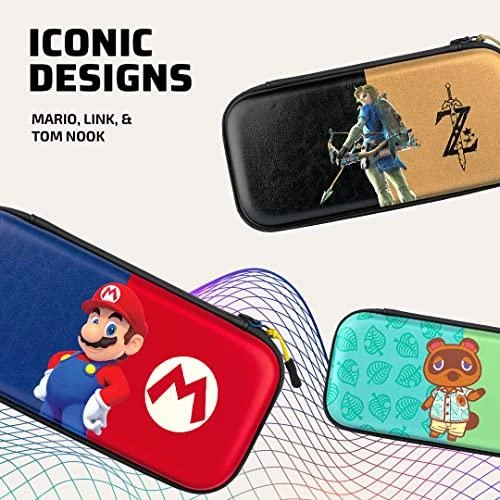 PDP Nintendo Switch Mario Slim Travel Deluxe dėklas
