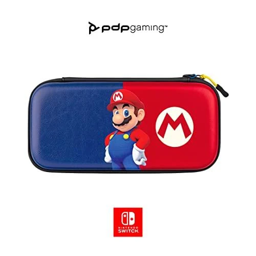 PDP Nintendo Switch Mario Slim Travel Deluxe dėklas
