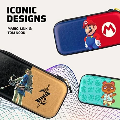 PDP Nintendo Switch Slim Travel Deluxe dėklas Zelda Breath of the Wild