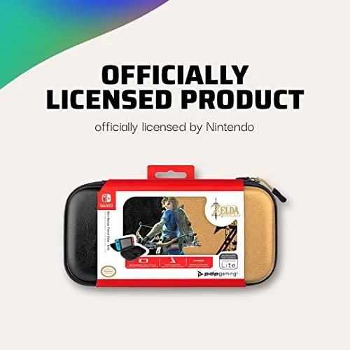 PDP Nintendo Switch Slim Travel Deluxe dėklas Zelda Breath of the Wild