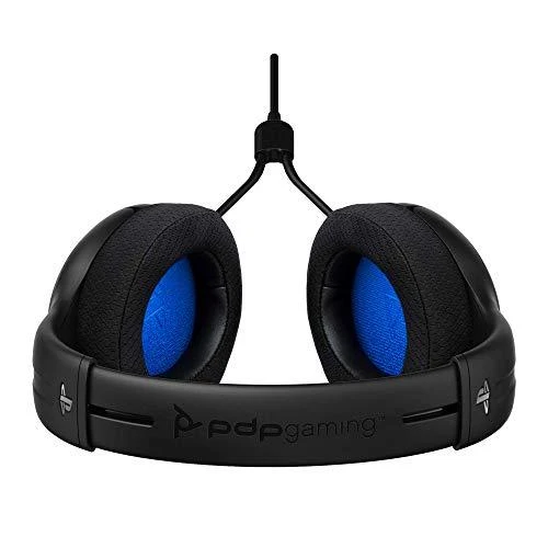 Žaidimų ausinės PDP Gaming LVL 40, skirtos PS4, Pilkos